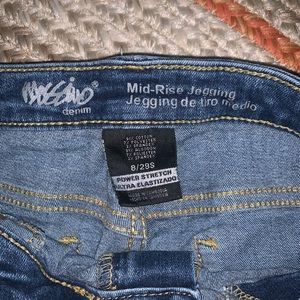 mossimo mid rise jegging
